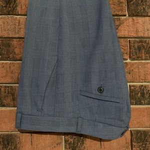 Women’s BR Logan blue plaid pants size 0P